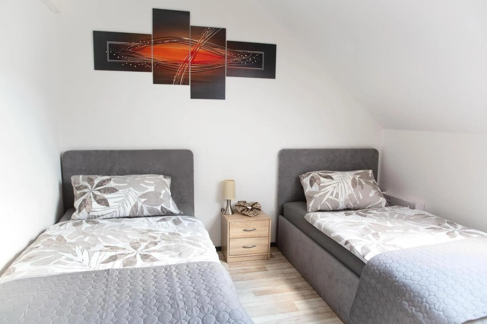 Daire Ferienwohnung Am Palmengarten Marktbergel