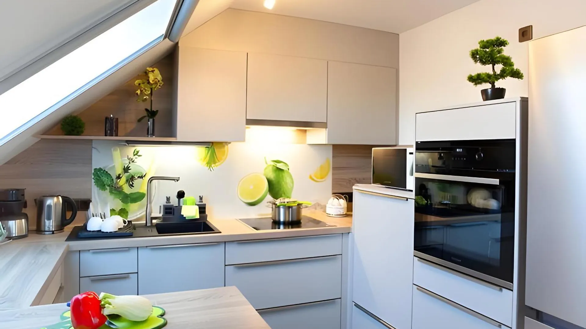 Ferienwohnung Am Palmengarten Marktbergel Almanya