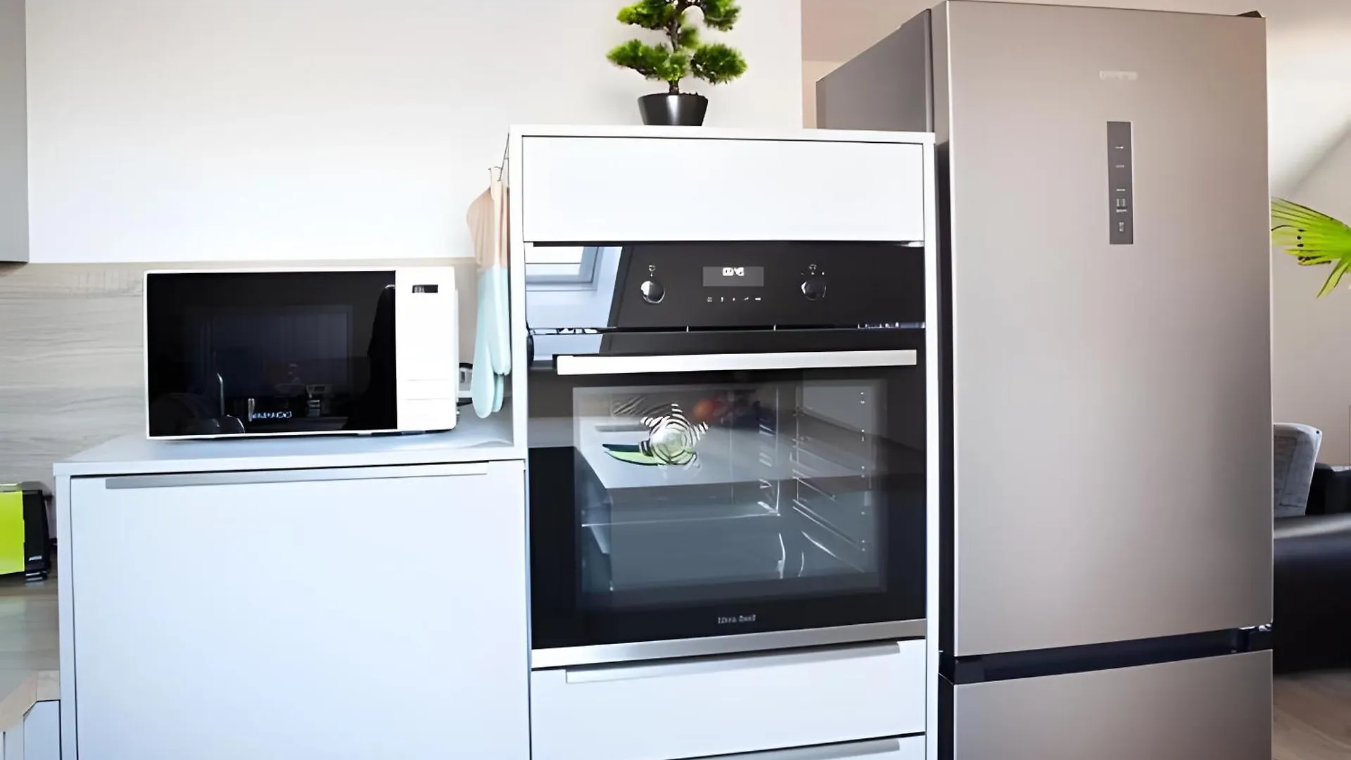 Ferienwohnung Am Palmengarten Marktbergel 0*,  Almanya